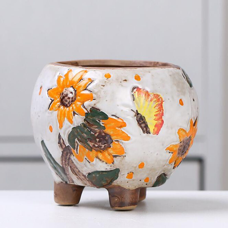Korean Style Sunflower Pattern - Echeveria Succulent review and price