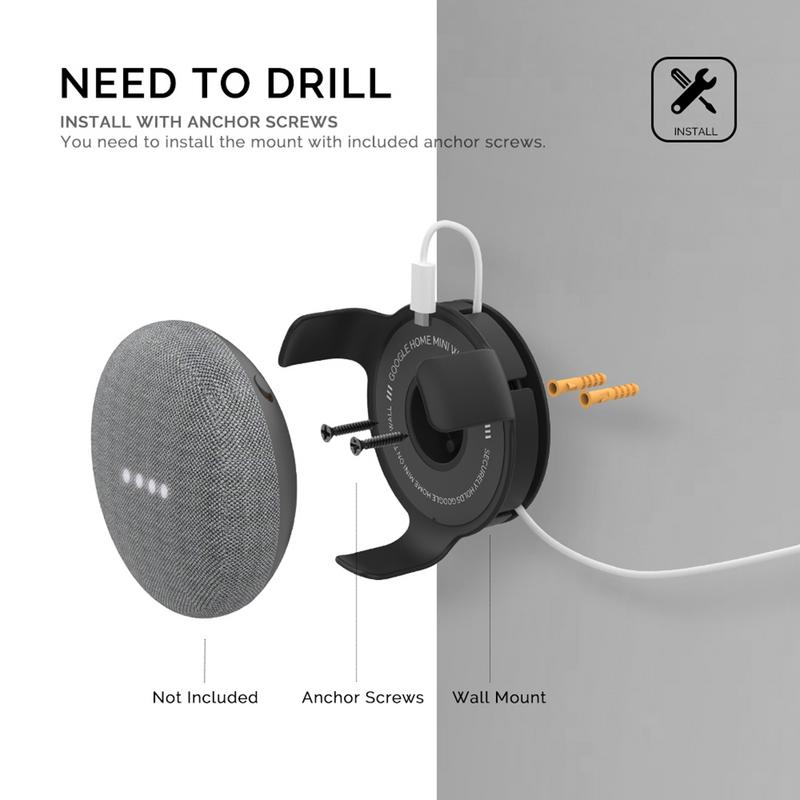 Outlet Wall Mount Holder for G - Amazon Speaker Echo Pop review and price