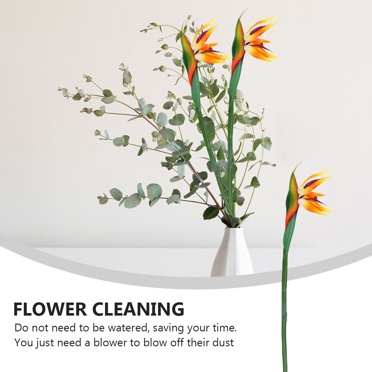 Artificial Strelitzia Flower R - Bird Paradise Strelitzia review and price