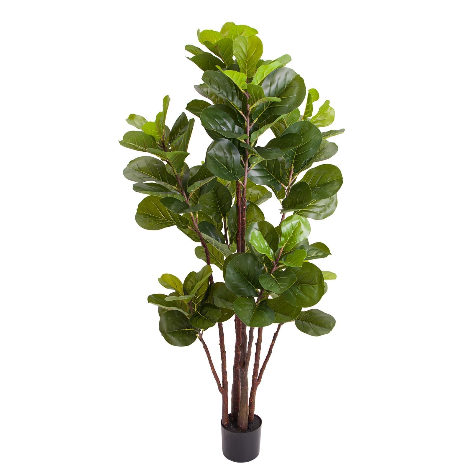 Fiddle Leaf Fig Tree Artificia - Ficus Lyrata Tree review and price
