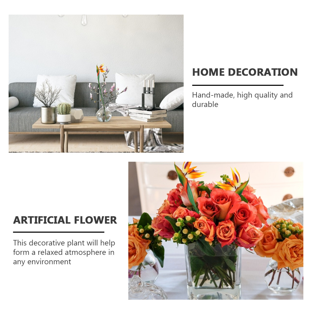 Artificial Bird of Paradise Pl - Bird Paradise Strelitzia review and price