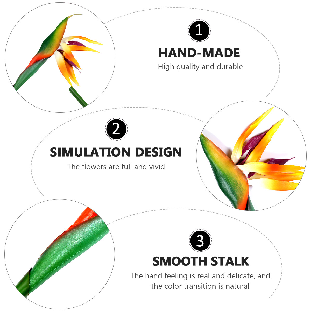 Artificial Bird of Paradise Pl - Bird Paradise Strelitzia review and price