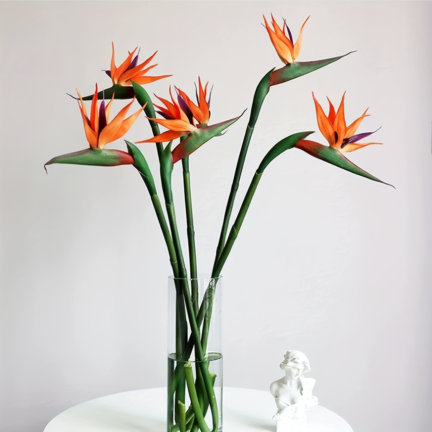 3Pcs Artificial Heaven Bird Fl - Bird Paradise Strelitzia review and price