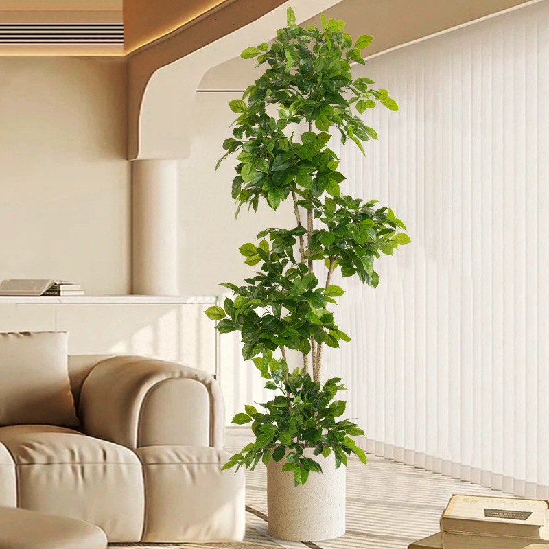 2-78in Large Fake Plants Artif - Ficus Lyrata Tree review and price