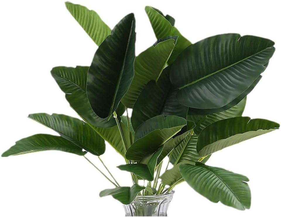 2 Pcs Artificial Bird of Parad - Bird Paradise Strelitzia review and price