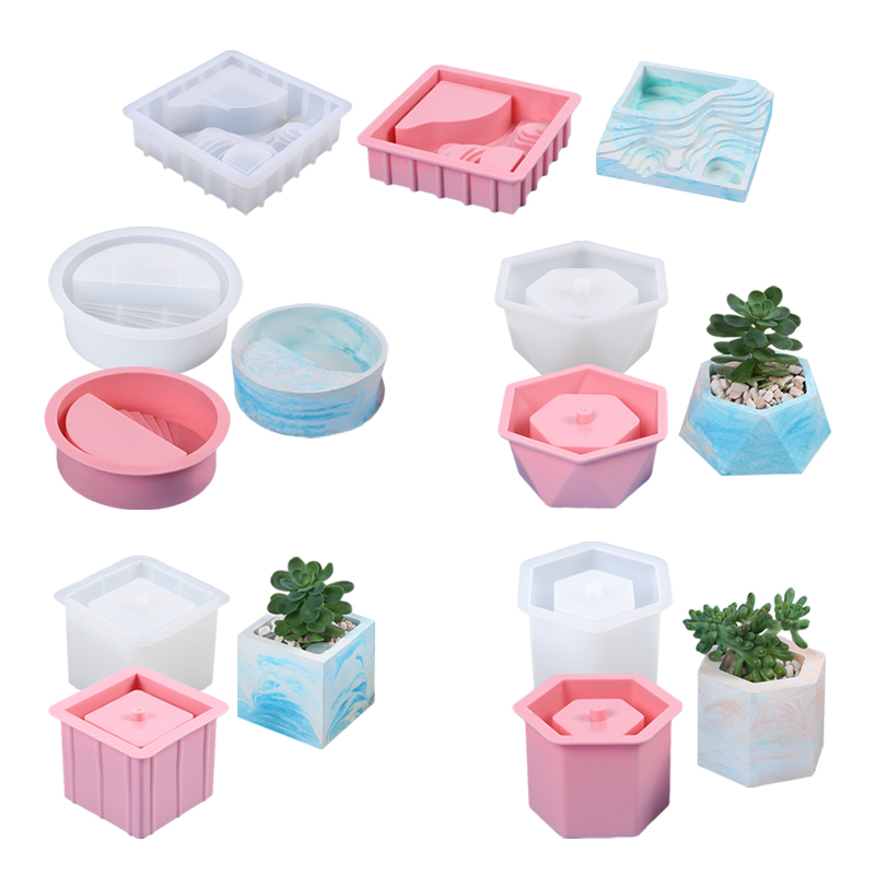 Succulent Flowerpot Silicone M - Echeveria Succulent review and price