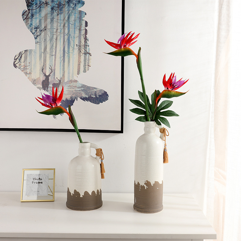 2pcs  Artificial Strelitzia Fa - Bird Paradise Strelitzia review and price