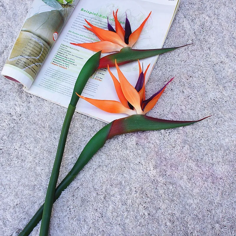 80CM artificial real touch flo - Bird Paradise Strelitzia review and price