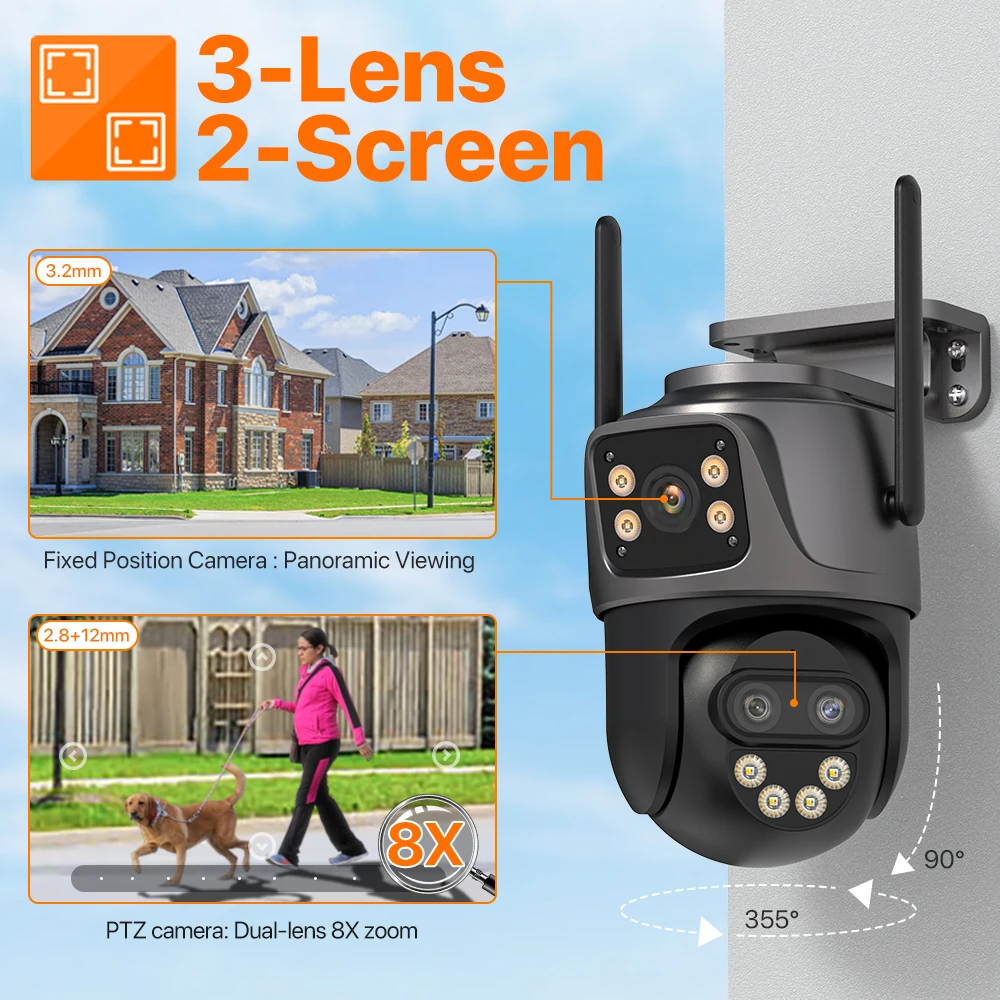 IP Camera 6K 9MP HD WiFi Outdo - Eufy Camera E220 review and price