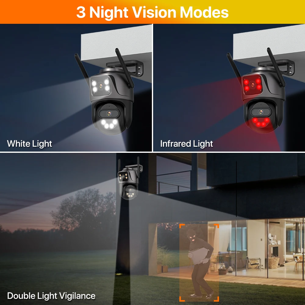 IP Camera 6K 9MP HD WiFi Outdo - Eufy Camera E220 review and price