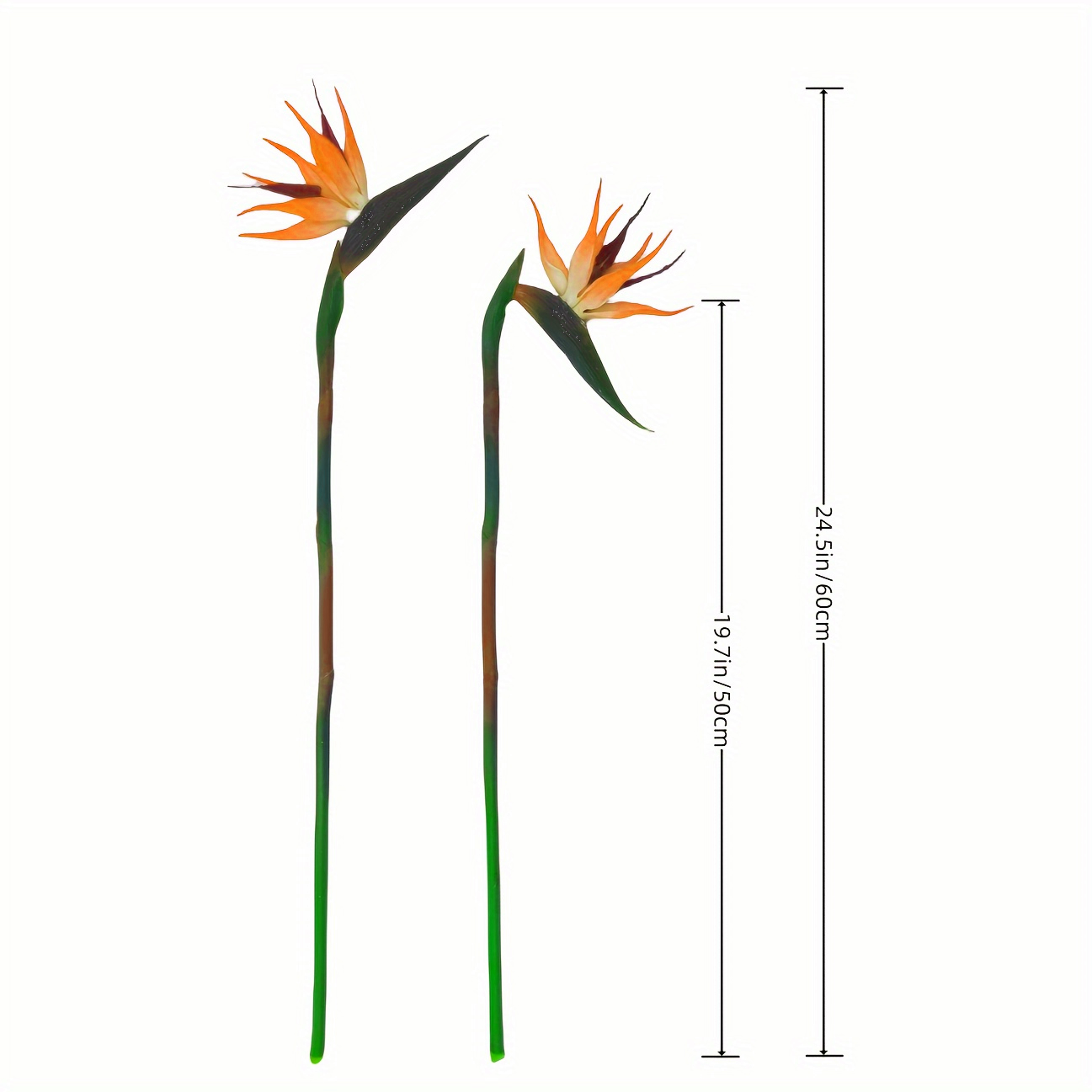3pcs Artificial Bird Of Paradi - Bird Paradise Strelitzia review and price