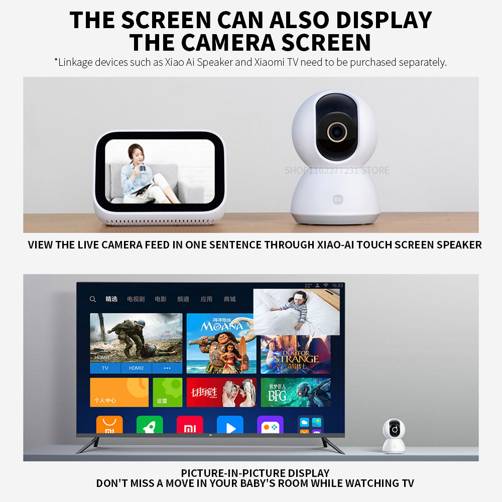Original Xiaomi Smart Camera 2 - Eufy Camera E220 review and price